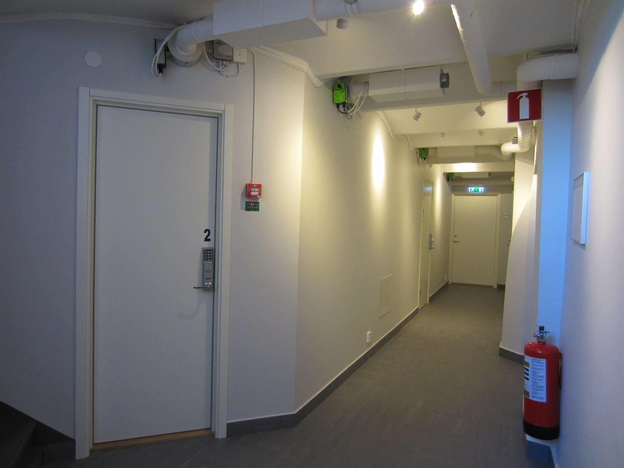 Hostel Dalagatan Stokholm Dış mekan fotoğraf