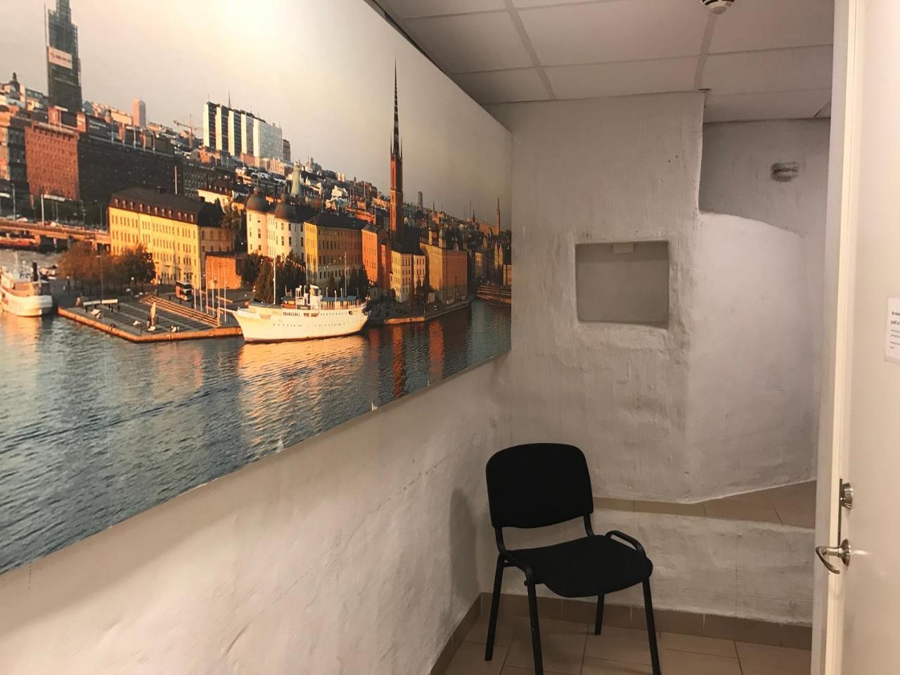 Hostel Dalagatan Stokholm Dış mekan fotoğraf